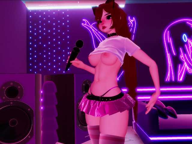 Broadcast screenshots NekoLissa