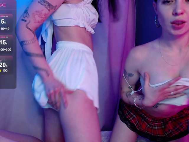 Broadcast screenshots NiaandMolly