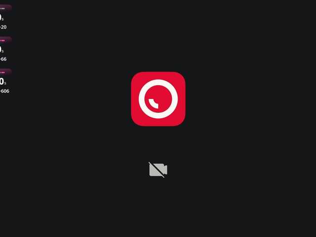 Broadcast screenshots NinaNight
