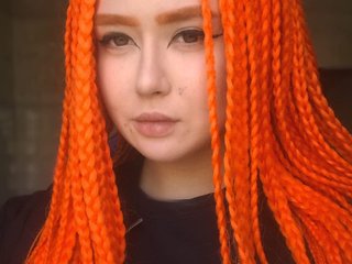 Profile photo orange-girl