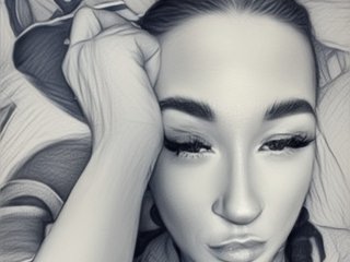 Erotic video chat Rayana-blackandwhite