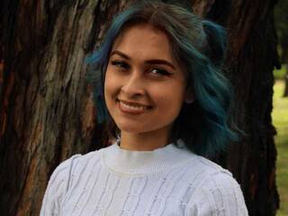 Erotic video chat Samadhi-Blue