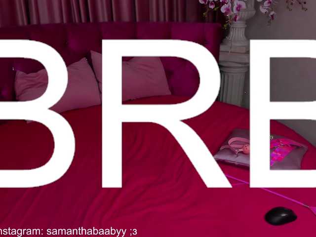 Broadcast screenshots SamanthaBaby