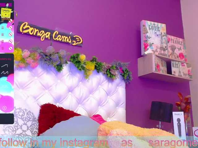 Broadcast screenshots Saragomezz
