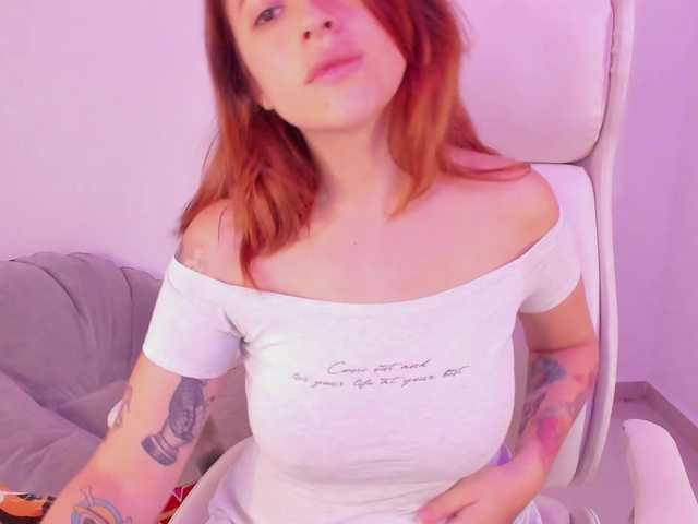 Photos SaraMillet so wet for you, can you make me cum? Let's have fun !!⚡⚡ @ride dildo and squirt AT GOAL @total So closee... @sofar @lush ON!! Make me wet for u!@bigtits @teen @armpits @fetish @latina @anal @c2c @tatto @oil @love @redhair