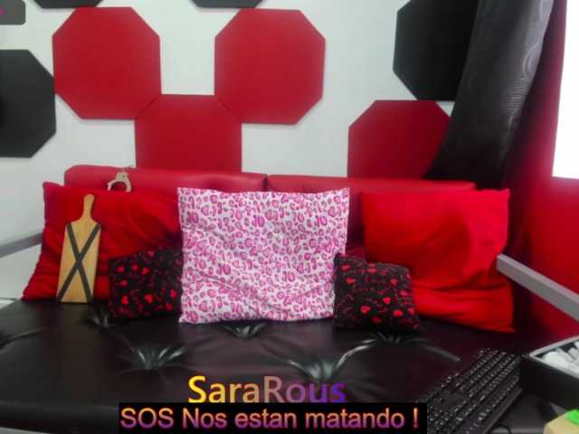 Broadcast screenshots SaraRous