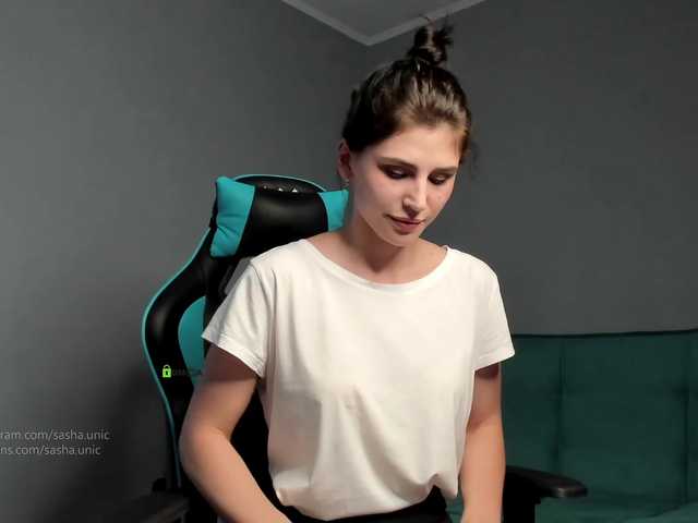 Broadcast screenshots Sasha-unic