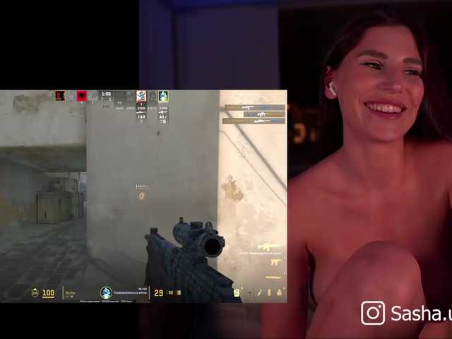 Broadcast screenshots Sasha-unic