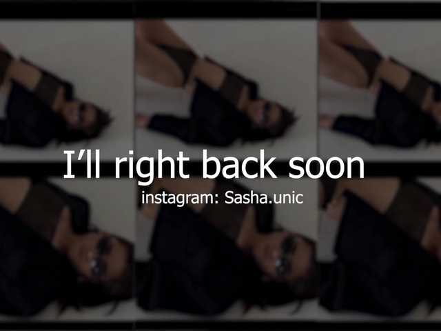 Broadcast screenshots Sasha-unic