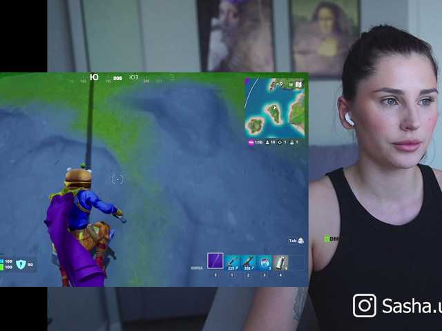 Broadcast screenshots Sasha-unic