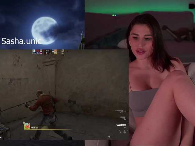 Broadcast screenshots Sasha-unic