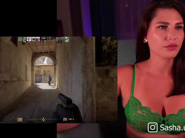 Broadcast screenshots Sasha-unic