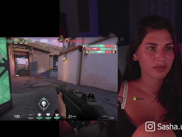 Broadcast screenshots Sasha-unic