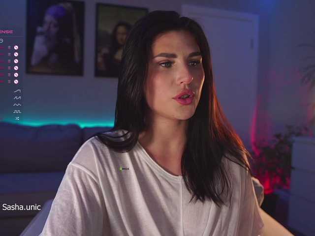 Broadcast screenshots Sasha-unic