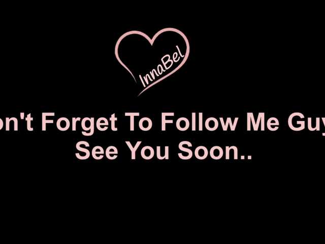 Broadcast screenshots InnaBel_