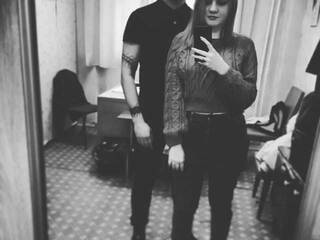 Erotic video chat shinycoupleee