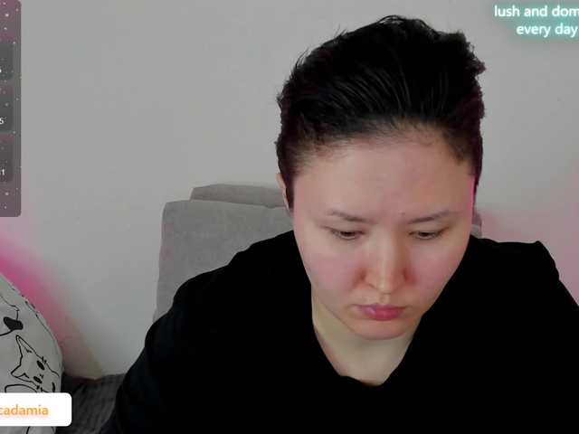 Broadcast screenshots ShyMacadamia