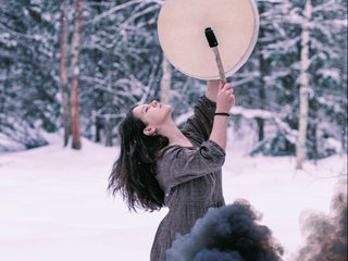 Erotic video chat Shamanka-