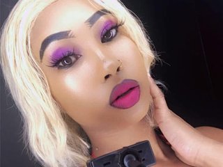 Erotic video chat SQUIRTebonyQUEEN