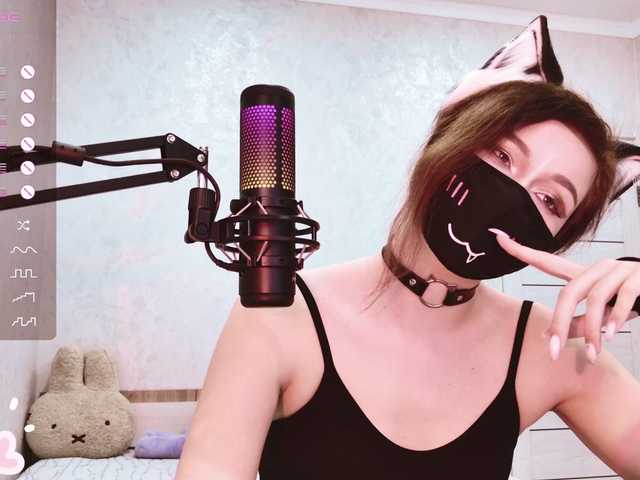 Photos Sallyyy Hello everyone) Good mood! I don’t take off my mask) Send me a PM before chatting privately)Lovens works from 2 tokens. All requests by menu type^Favorite Vibration 100inst: yourkitttymrrI'm collecting for a dream - @remain ❤️