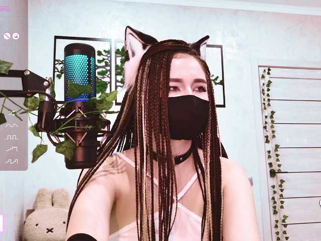 Photos Sallyyy Hello everyone) Good mood! I don’t take off my mask) Send me a PM before chatting privately) Domi works from 2 tokens. All requests by menu type^Favorite Vibration 100inst: yourkitttymrrI'm collecting for a dream - @remain ❤️