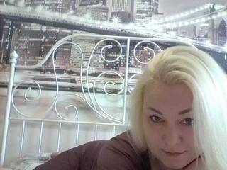 Erotic video chat SvetlayBelochka