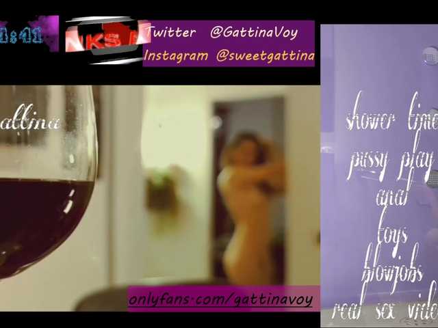 Broadcast screenshots SweetGattina