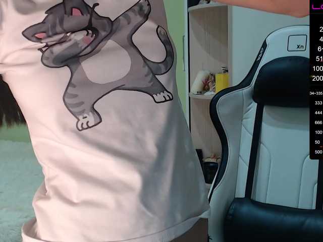 Broadcast screenshots SweetPupsa