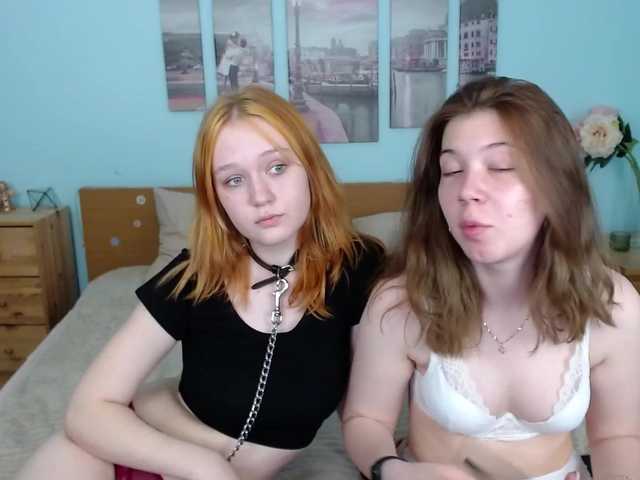 Photos SweetTwo2 hi guys let's play redhead Lina brunette Nico