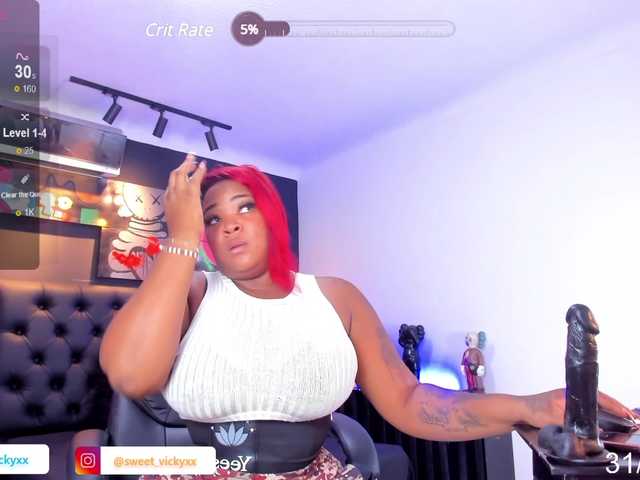 Broadcast screenshots SWEETVICKYXX