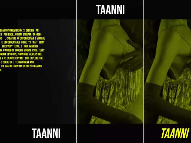 Broadcast screenshots Taanni