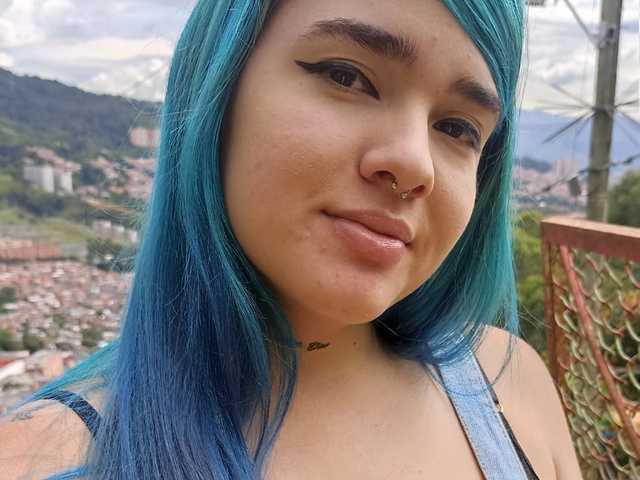 Photo of the profile tattoo--girl