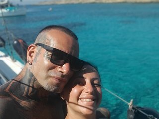 Erotic video chat TattooedCouple