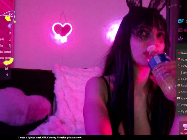 Broadcast screenshots Teasemeluna