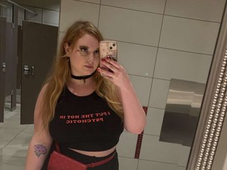 Erotic video chat thickgingergoddess