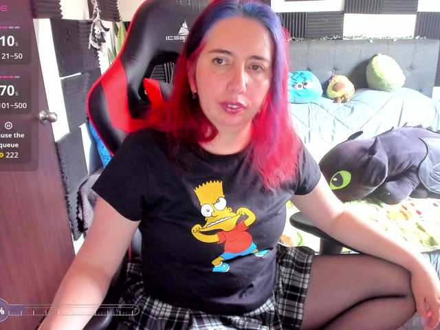 Broadcast screenshots ursula-fire