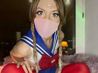 Erotic video chat Usagi-Push