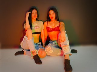 Erotic video chat VenusAndArtemis