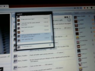 Broadcast screenshots VeroCristal