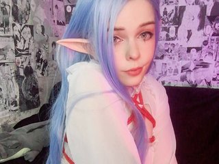Erotic video chat Violet-fleur