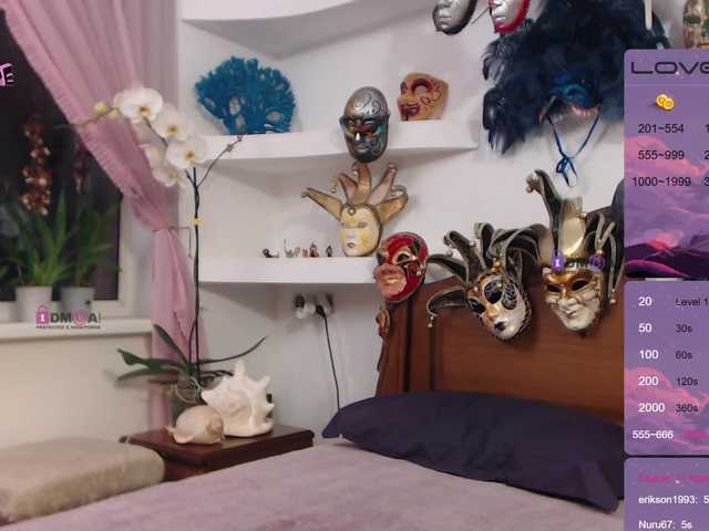 Broadcast screenshots Red_Mermaid