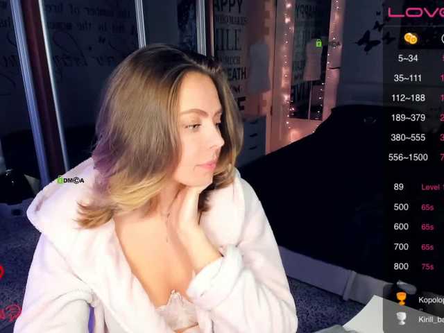 Broadcast screenshots CallMeAngel