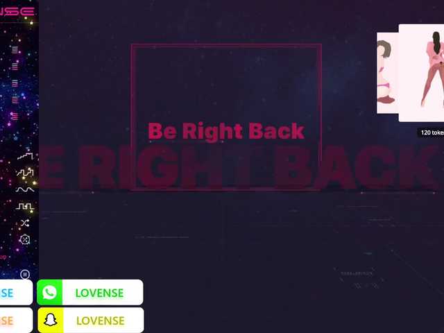 Broadcast screenshots AnitaEffect