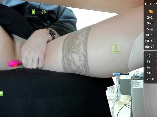 Broadcast screenshots YoniPearl