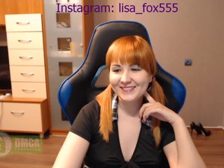 Photos YOUR-FOX Hi, I'm Lisa. Lets play roulette or dice with me, you will like it! Control my lovense 300 sec for 111 tk