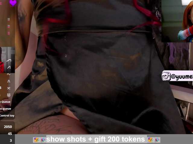 Photos yumekojabami show + gift 200 tokens play whit me