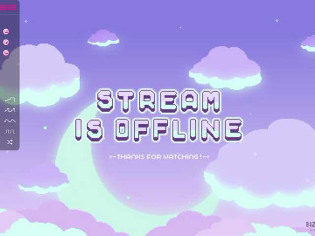 Broadcast screenshots ZoeMiaw